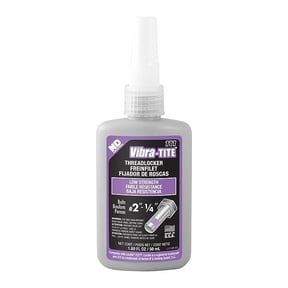 Threadlocker, VIBRA-TITE 111, Purple, Low Strength, Liquid, 50 mL Bottle