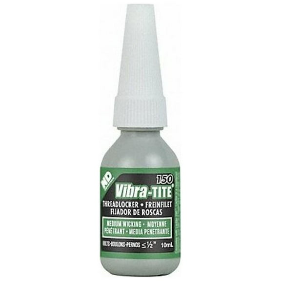 Vibra-Tite Medium-Strength Threadlocker,0.338 fl oz 15010