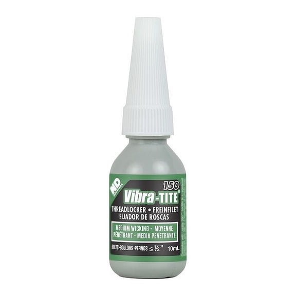 Vibra-Tite Medium-Strength Threadlocker,0.338 fl oz 15010