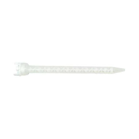 Mixing Nozzle, White, 1:1, 2:1 Mixing Ratio, HDPE,PK10 M400PB01TP