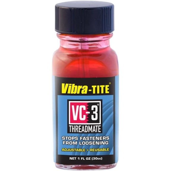 Vibra-Tite VC-3 Threadmate, Removable, Thread locking,Sealing 30cc Bottle 21330 supplier:suncoastprecisiontoolsoutlet