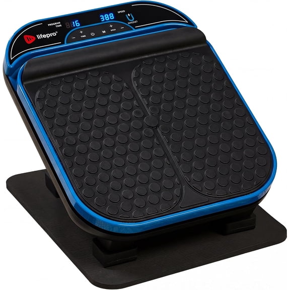 VibraFlow Foot Massager for Neuropathy - Relaxing Calf and Foot Therapy with Heat Option for Maximum Soothing Relief - Massager for Blood Circulation and Revitalization
