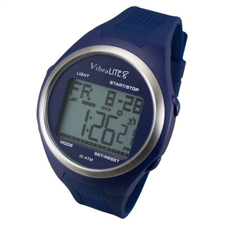 VibraLITE Vibrating Reminder Watch Blue