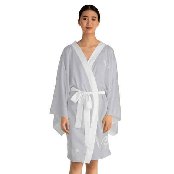 VibraMist Long Sleeve Kimono Robe