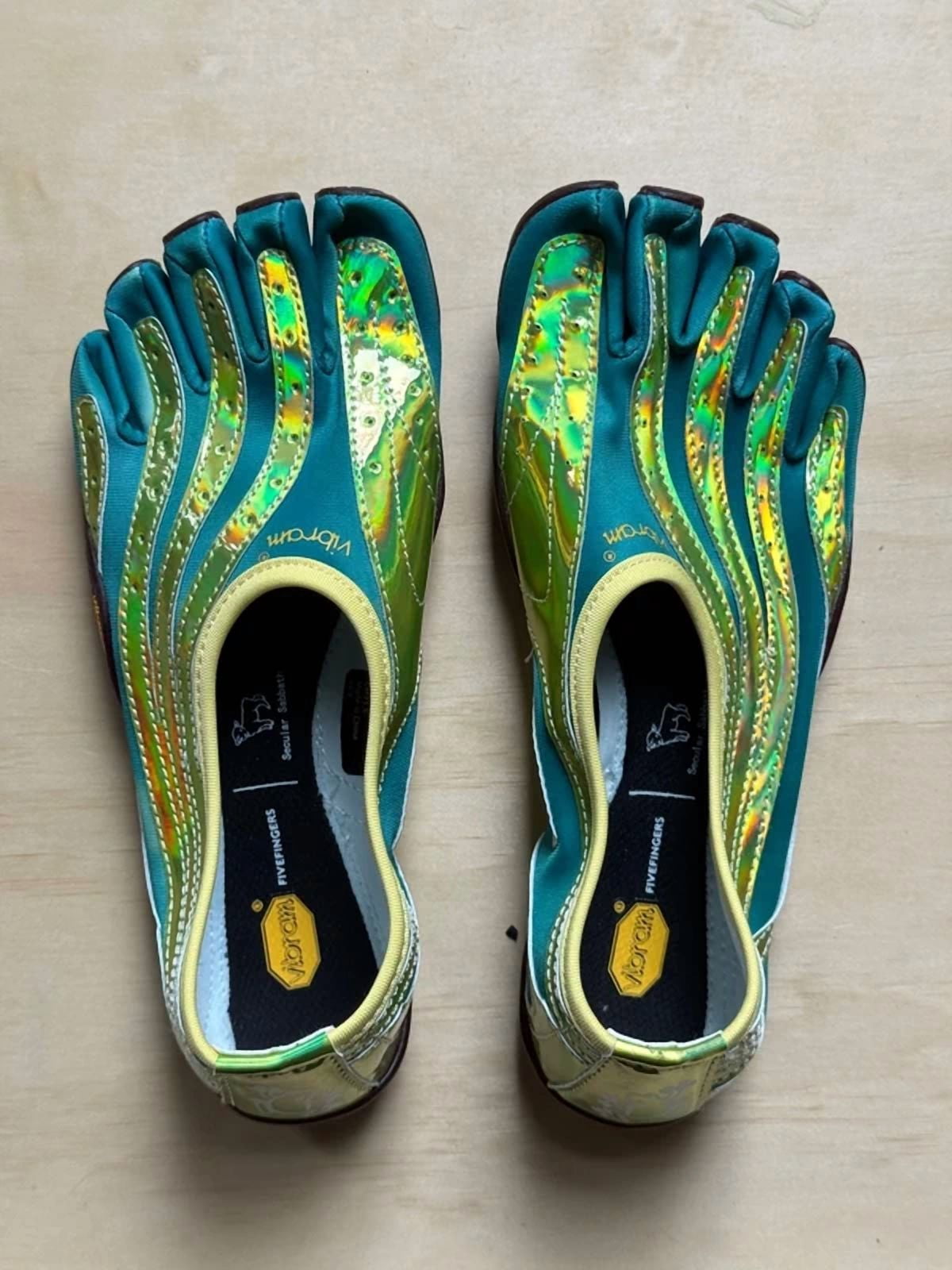 Vibram Five Fingers JAYA-EVO Shoe, Limited Edition, Zero Drop Barefoot Shoes for Yoga, Pilates, Gym, Hiking & Daily Wear