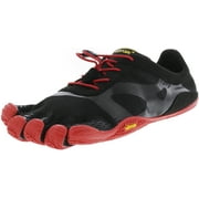 Vibram Five Fingers Men's Kso Evo Black / Red Ankle-High Polyester Training Shoes - 8.5M