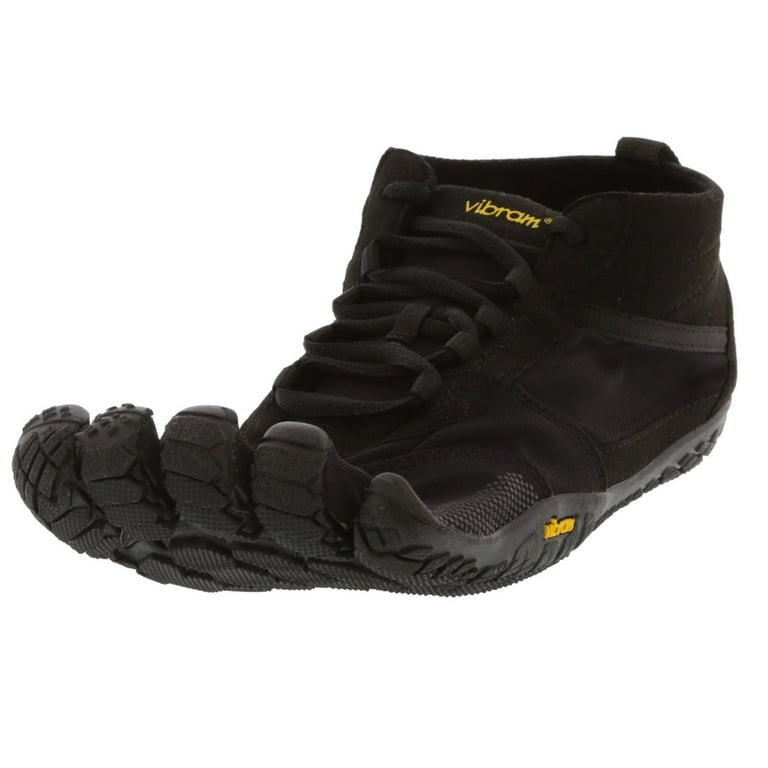 Vibram Five Fingers Men's V-Trek Black Ankle-High Hiking Shoe