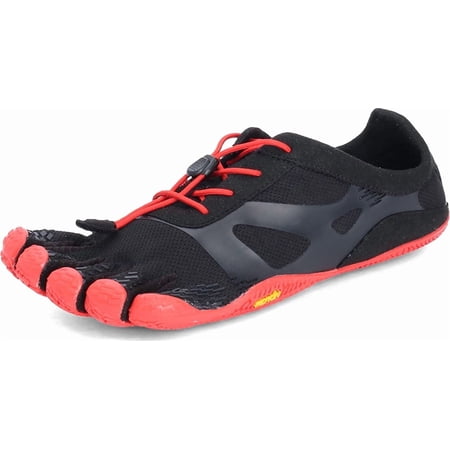 Vibram Mens Five Fingers KSO EVO Crosstraining Sneaker - Black/Red