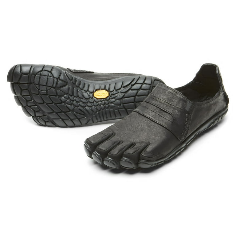 Vibram FiveFingers Women's CVT-Leather Casual Shoes (Black), Size 38 EU,  7.5-8 US, 23 CM