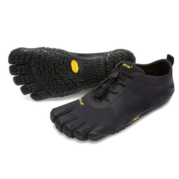Vibram Womens V-Alpha Black Hiking Shoe, Womens 8