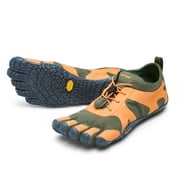Vibram FiveFingers Women's V-Alpha Hiking Shoe (Military/Orange/Grey) Size 37 EU 7.5-8 US