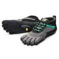 thumbnail image 1 of Vibram FiveFingers Women's V-Trek Insulated Shoes (Black/Grey/Green), Size 40 EU, 8.5-9 US, 24.5 CM, 1 of 6