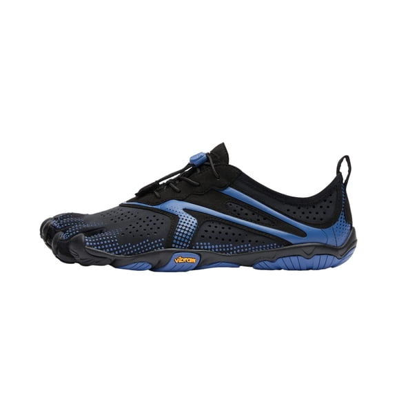 Vibram V-Run Black / Blue  25M7004 Men's Size 39