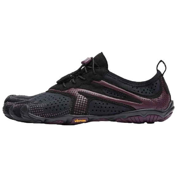 Vibram V-Run Black / Fig  25W7005 Women's Size 40