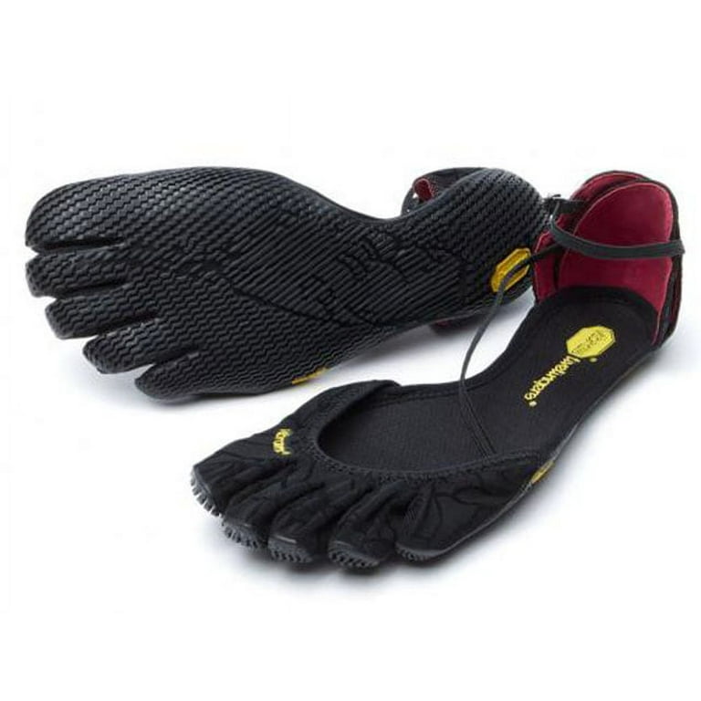 Vibram Vi-S Fitness and Yoga Shoe, Black, Size EU 35 - Walmart.com