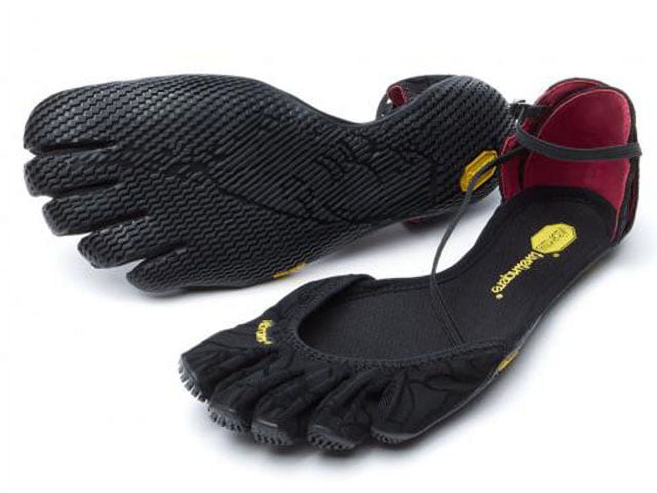 靴 Vibram FiveFingers vi-s 39 Vibram Vi-S Black Fitness and Yoga Shoe, Elegant Design