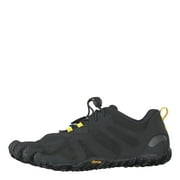 Vibram Women's V 2.0 Trail Running Shoe, Black/Yellow, 41 B EU (41 EU/9. M US B EU US)