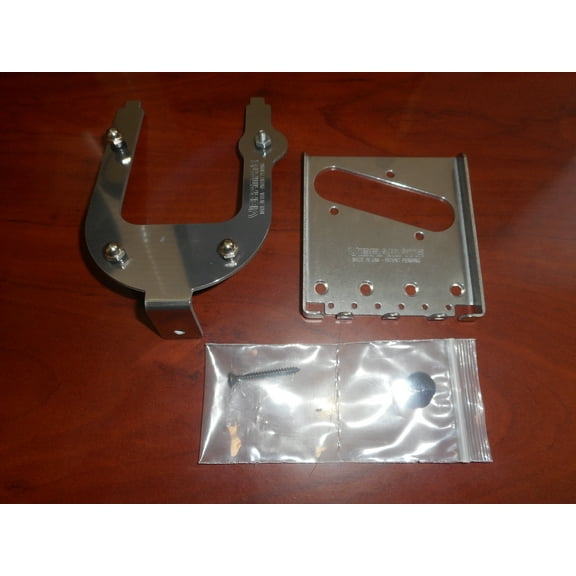 Vibramate Mount Kit for Vintage Fender Tele Using Bigsby B5 With F Logo