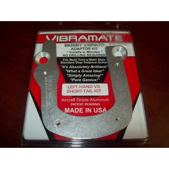 Vibramate V5 Quick Mount Kit for Bigsby B5 SHORT, LEFTY LEFT-HANDED
