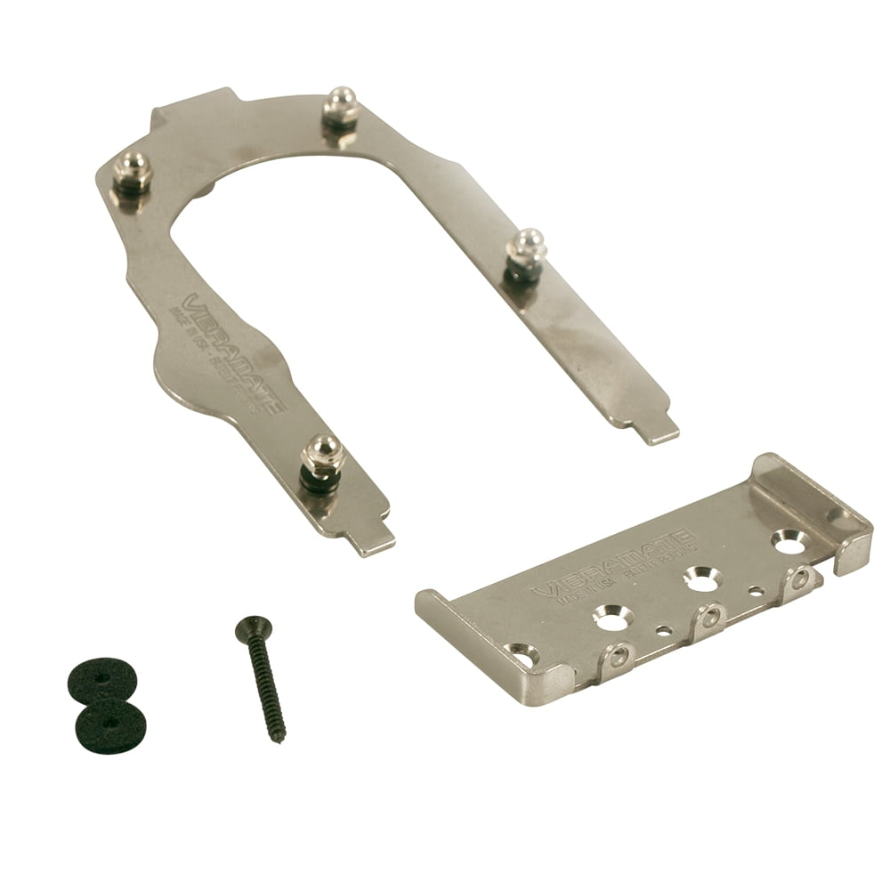 Vibramate V5 Stage II Mount Kit For Vintage Tele, Short, V5-TEV-2-ST
