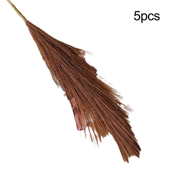 Vibrant 10pcs Artificial Reeds: Effortless Decor for Weddings & Home!