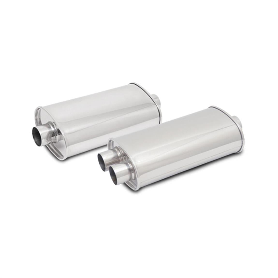 Vibrant 1106 Streetpower 20" Stainless Steel Universal Muffler