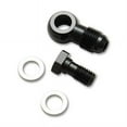 thumbnail image 1 of Vibrant 11534 -8AN Male 14 mm x 1.5 Metric Aluminum Banjo Fitting with 2 Washers, 1 of 5