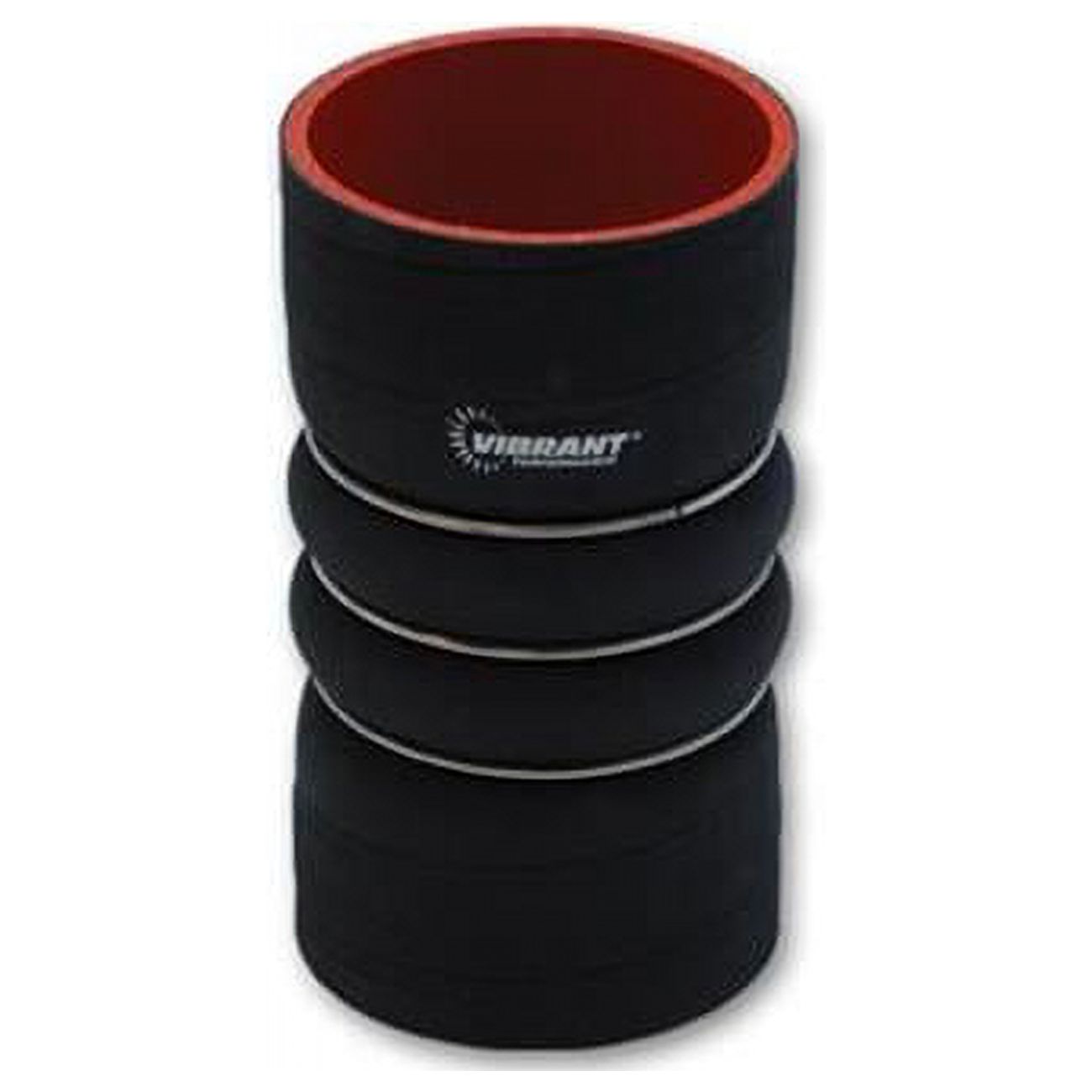 Vibrant 11822 Intercooler Hose Coupling Black 4 in.