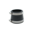 thumbnail image 1 of Vibrant 12713 Tubing Coupler - Straight - Reducer - 3 in to 4 in ID - 3 in Long - Black Silicone, 1 of 4