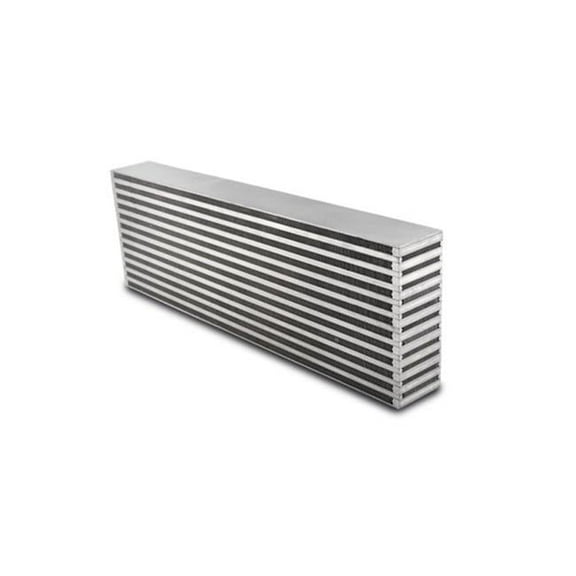 Vibrant 12920 24 x 7.75 x 3 in. Vertical Flow Intercooler Core