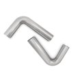 thumbnail image 1 of Vibrant 13044 90 Deg Mandrel Bend, Stainless Steel, 4.0 Inch OD, 1 of 2