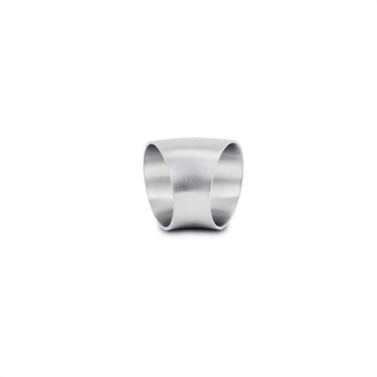 Vibrant 13332 304 Stainless Steel 45 Degree Mandrel Bend 3 Inch