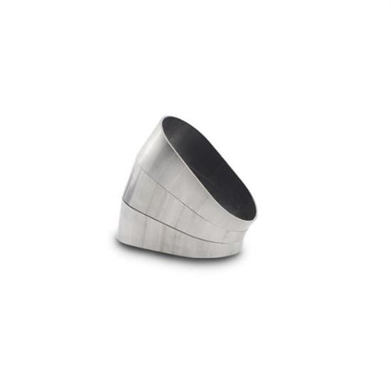 Vibrant 13590 304 Stainless Steel Oval Pie Cuts, 4 In, 3 Pcs