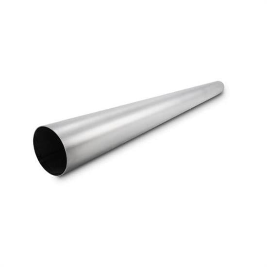 Vibrant 13786 321 SS Straight Round Tubing, 2.25 Inch