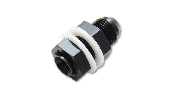 Vibrant -16AN Fuel Cell Bulkhead Adapter Fitting (with 2 PTFE Crush ...