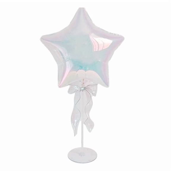 Vibrant 18 Inch Table Balloon Set For Parties Events Easy Setup Durable Plastic Decorations Table Floating Ballon