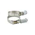thumbnail image 1 of Vibrant 27832 Hose Clamp - T-Bolt - 3.53 to 3.83 in Range - S/S - 3-1/4 in ID Hose Couplers - Pair, 1 of 3
