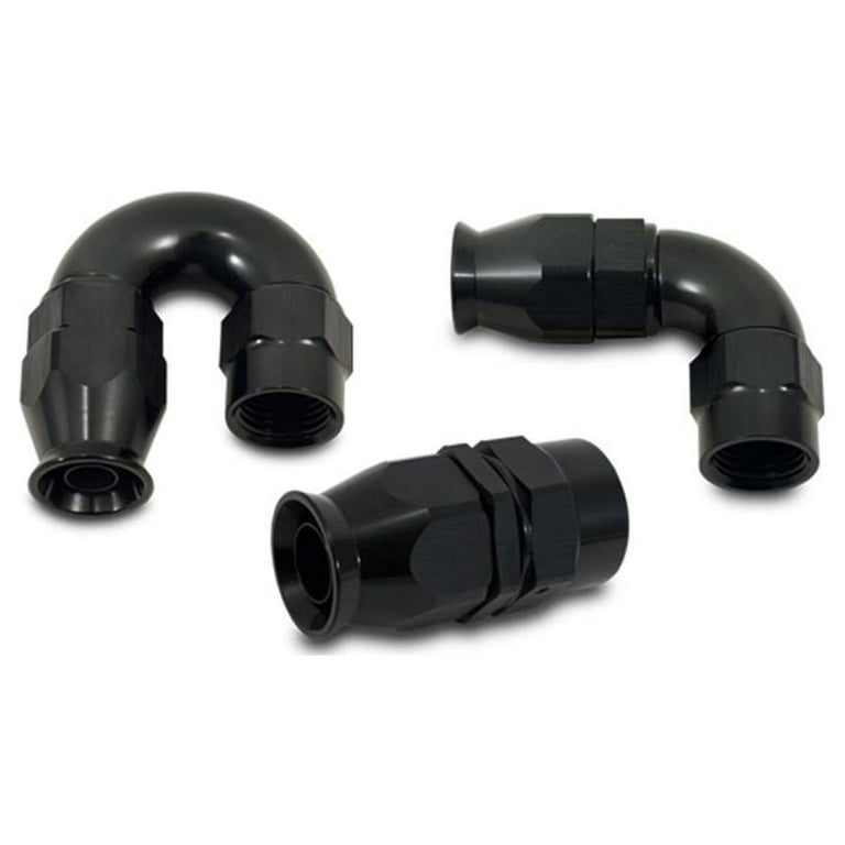 90-Degree Hose Fitting -8AN 28908 90-Degree Hose Fitting -8AN 28908