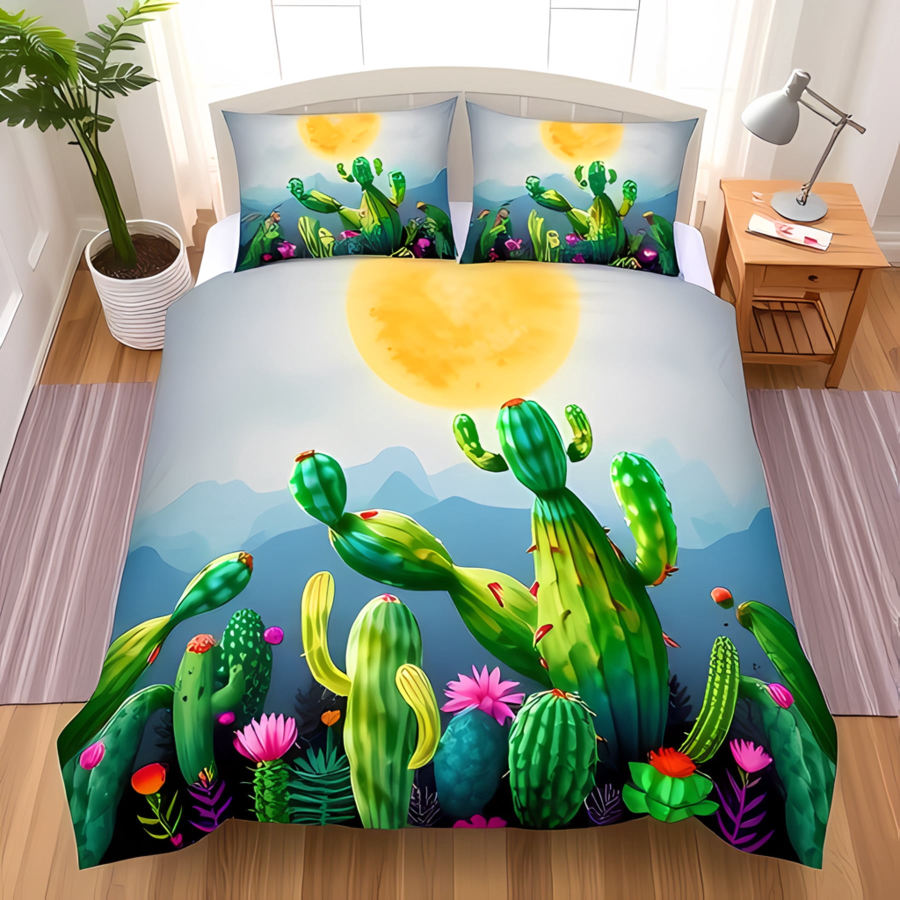 Desert Path Duvet Cover Set NCU0NNT520