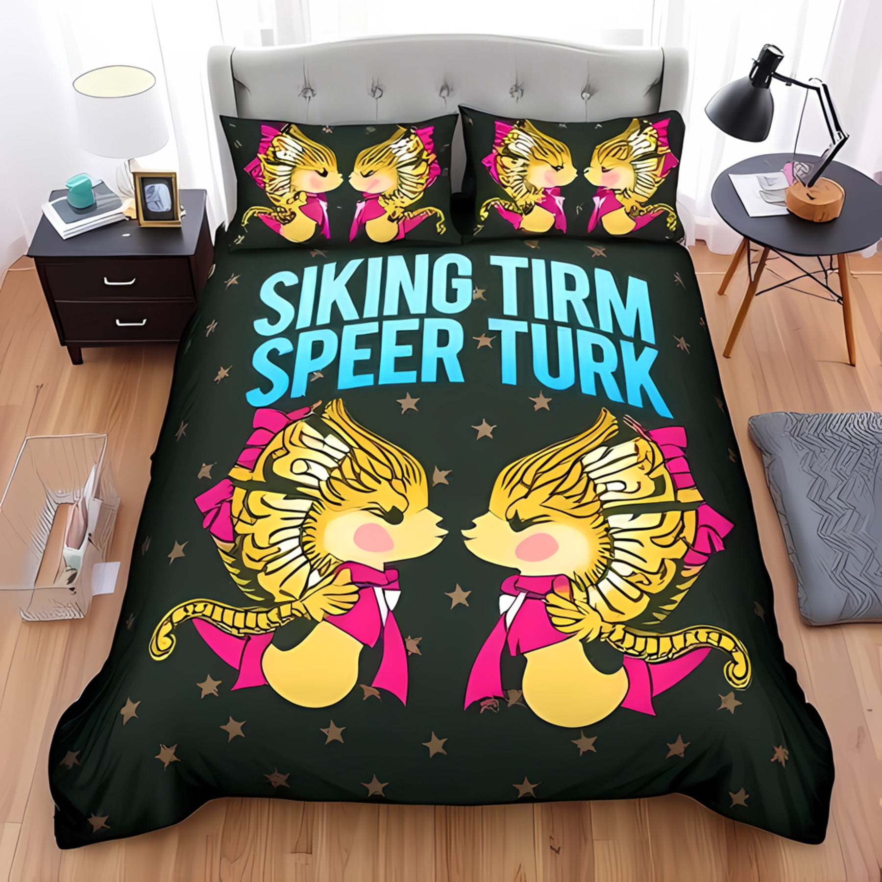 Lion's Library Duvet Cover Set GFTONL4437 main image 0