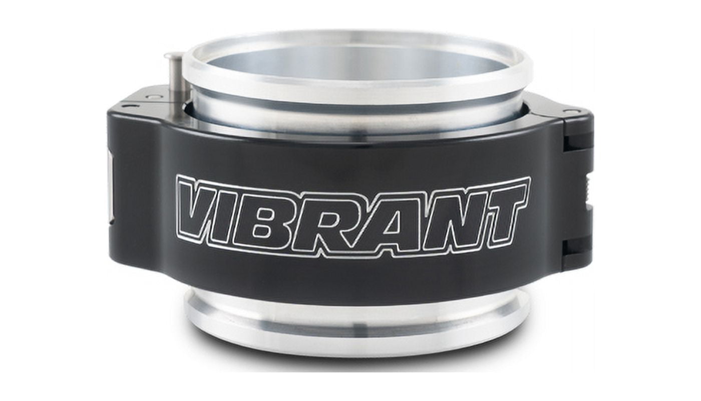 Vibrant 32515 2.50 in. HD 2.0 Clamp Assembly, Anodized Black