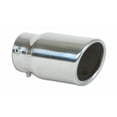 thumbnail image 1 of Vibrant Performance 1503 VIB1503 3IN ROUND STAINLESS STEEL BOLT-ON TIP (SINGLE WALL, ANGLE CUT), 1 of 2