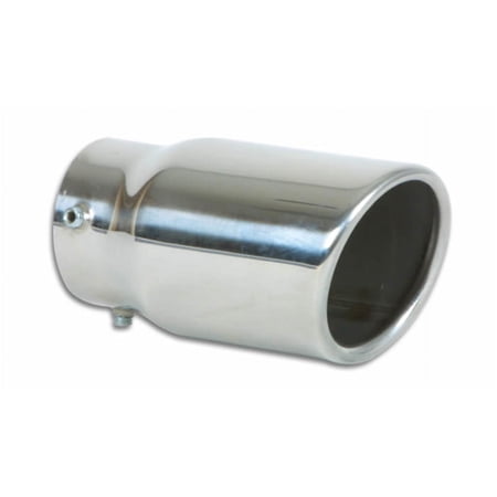 Vibrant Performance 1503 VIB1503 3IN ROUND STAINLESS STEEL BOLT-ON TIP (SINGLE WALL, ANGLE CUT)