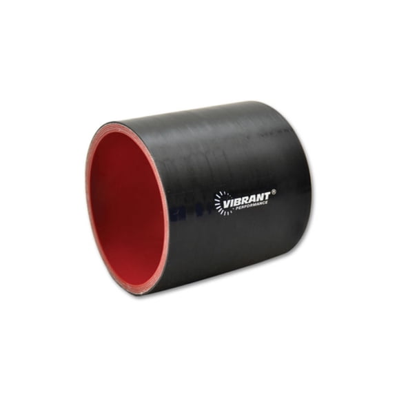 Vibrant 4 Ply Reinforced Silicone Straight Hose Coupling - 6in I.D. x 3.5in long