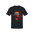 thumbnail image 1 of Vibrant 404 Not Found Glitch Art Men's T-shirt, 1 of 3