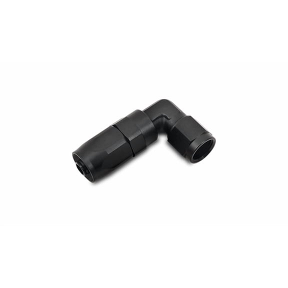 Vibrant 90 Degree Elbow Forged Hose End Fitting Hose Size -10AN