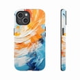 thumbnail image 1 of Vibrant Abstract Art Phone Case for Trendsetters & Holiday Gifts – Durable Shockproof Slim Fit – Compatible with iPhone 11/12/13/14/15/16 (Pro Max/Plus), 1 of 9