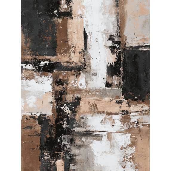 Vibrant Abstract Floral Oil Painting Decorative Wall Art Canvas Print, Suitable for Living Room, Bedroom, Dining Room, Office, Kitchen, Hallway, Entryway Decor.