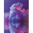 thumbnail image 1 of Vibrant Abstract Smoke Explosion Canvas Print, Perfect for Living Room, Bedroom, Office, Hallway, Bathroom, Dining Room, Studio, Lounge, 1 of 8