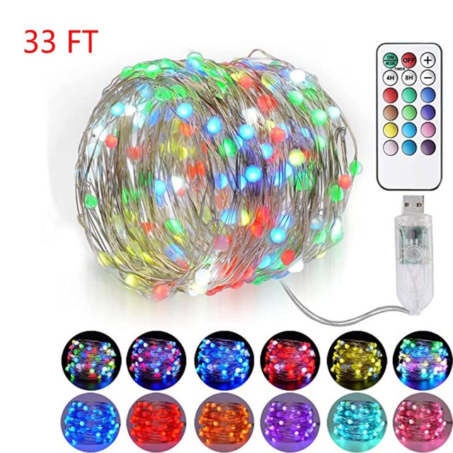 Vibrant And Waterproof Color Changing Lights With Remote Control